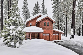 Mountain Modern Truckee Home with Deck and Views!